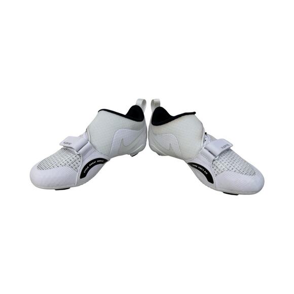 Nike SuperRep Cycle "White" WHITE/BLACK Women’s Size 6 CJ0775 100 - Picture 7 of 11